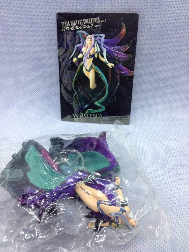 Amazon | FFクリーチャーズVol.3 ユウナレスカ 彩色 FFⅩ FF10 | 人形